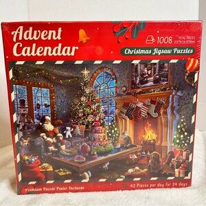 Christmas Jigsaw Puzzle Advent Calendar